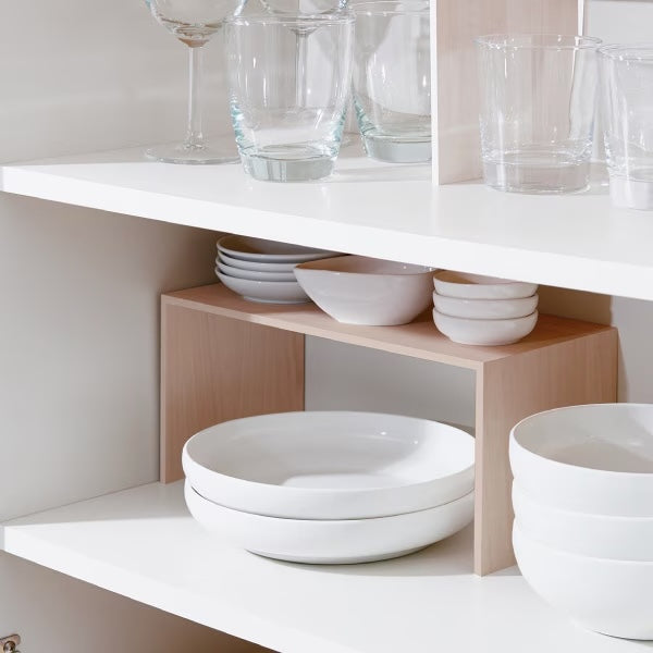 Like-it Plus Rack Slim Storage Shelf - White