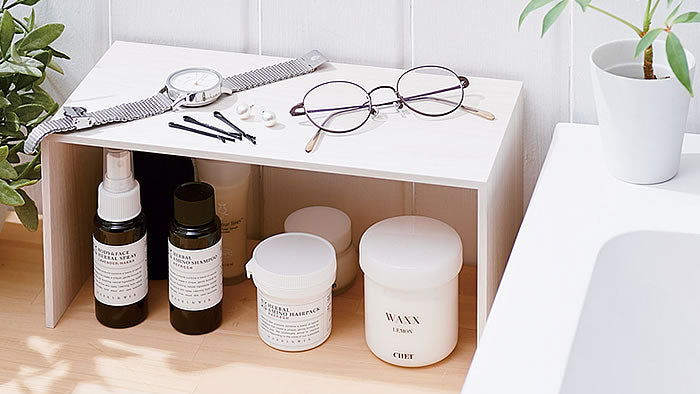 Like-it Plus Rack Storage Shelf - Natural