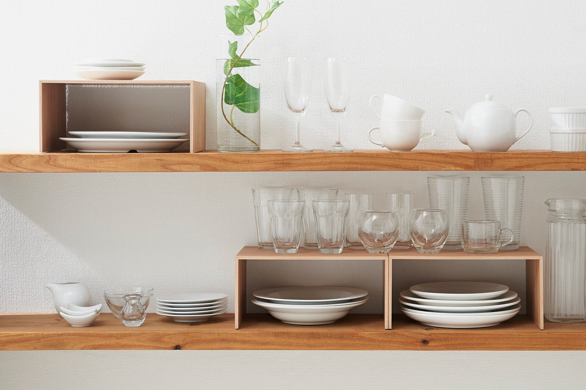 Like-it Plus Rack Storage Shelf - White