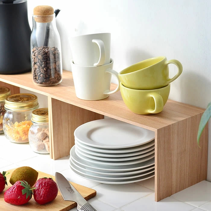 Like-it Plus Rack Storage Shelf - White