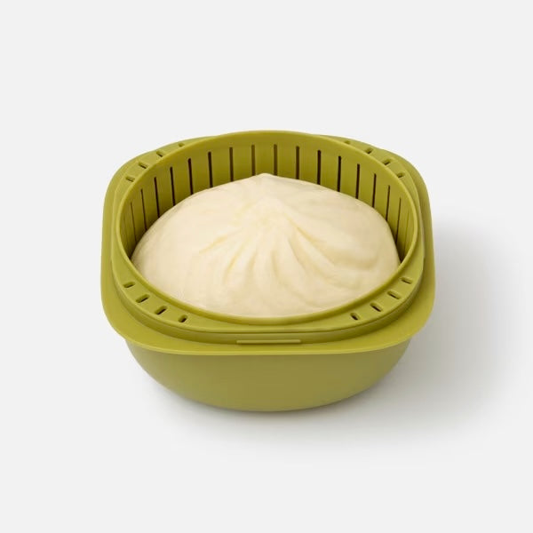 Like-it Rice Storage & Reheat Container 2-Piece Set - Green