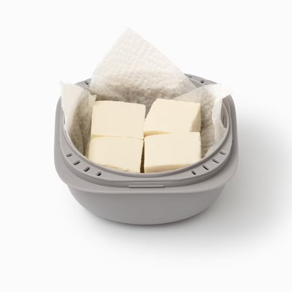Like-it Rice Storage & Reheat Container 2-Piece Set - Green