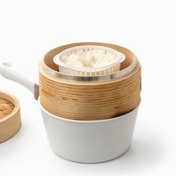 Like-it Rice Storage & Reheat Container 2-Piece Set - Green