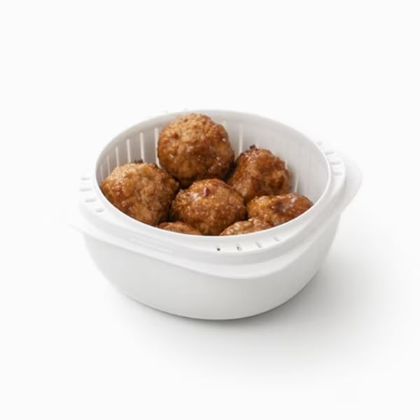 Like-it Rice Storage & Reheat Container 2-Piece Set - Green