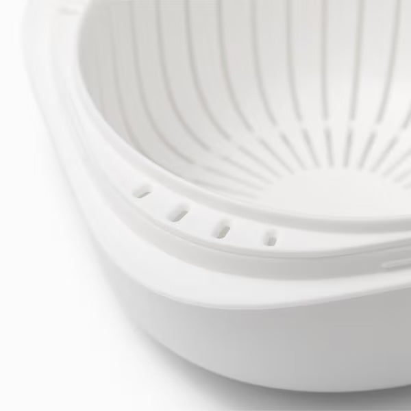 Like-it Rice Storage & Reheat Container 2-Piece Set - Green