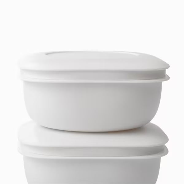 Like-it Rice Storage & Reheat Container 2-Piece Set - Green