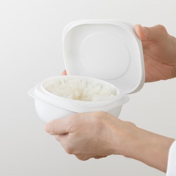 Like-it Rice Storage & Reheat Container 2-Piece Set - Green