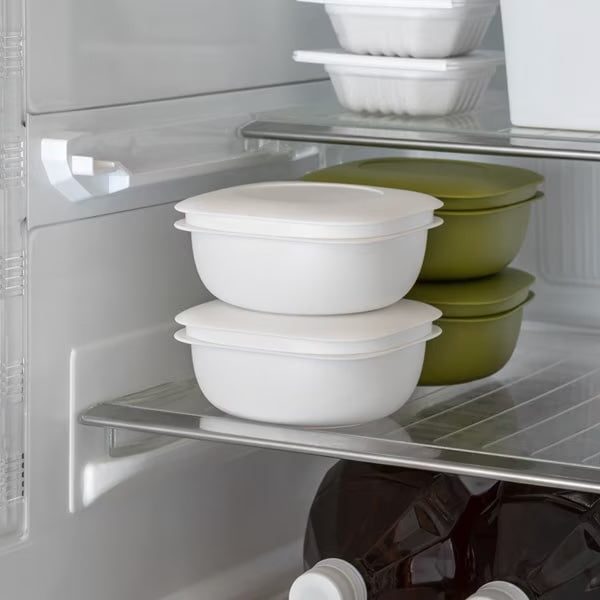 Like-it Rice Storage & Reheat Container 2-Piece Set - Green