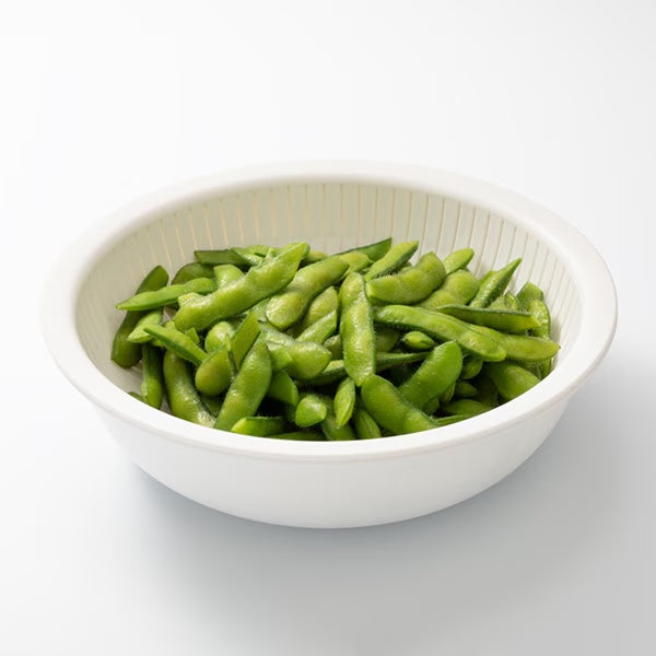 Like-it Rice Washing Bowl & Colander 6-Piece Set - Grey
