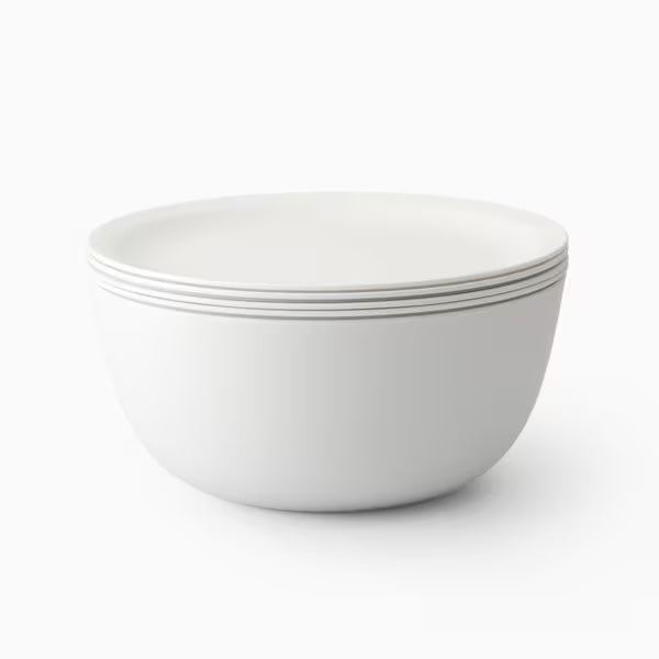 Like-it Rice Washing Bowl & Colander 6-Piece Set - Grey