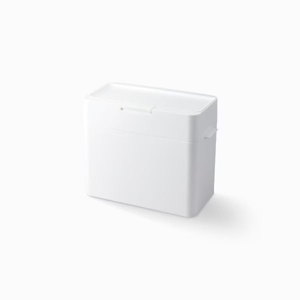Like-it Seals Odour-Control Kitchen Waste Bin 9.5L - White