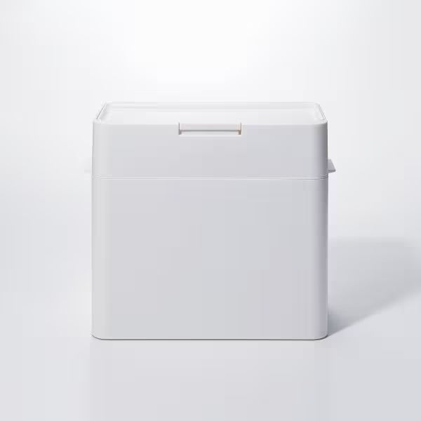 Like-it Seals Odour-Control Kitchen Waste Bin 9.5L - White