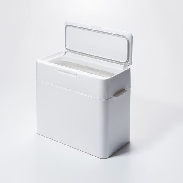 Like-it Seals Odour-Control Kitchen Waste Bin 9.5L - White