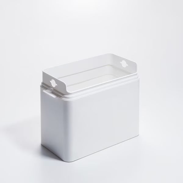 Like-it Seals Odour-Control Kitchen Waste Bin 9.5L - White