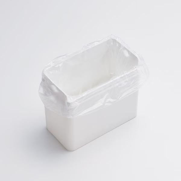 Like-it Seals Odour-Control Kitchen Waste Bin 9.5L - White