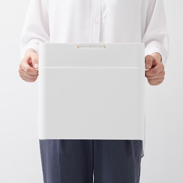 Like-it Seals Odour-Control Kitchen Waste Bin 9.5L - White