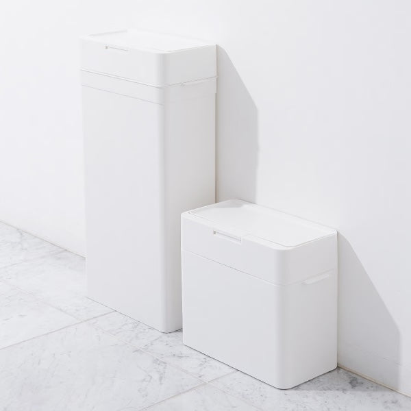 Like-it Seals Odour-Control Kitchen Waste Bin 9.5L - White