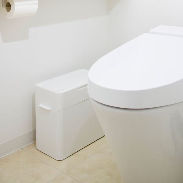 Like-it Seals Odour-Control Kitchen Waste Bin 9.5L - White