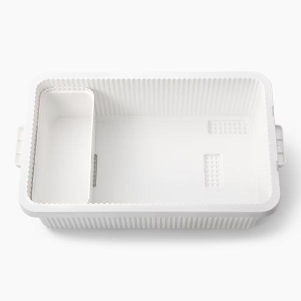 Like-it Stack-up Storage Container 53L with Inner Storage Boxes - Beige