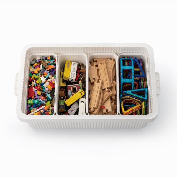 Like-it Stack-up Storage Container 53L with Inner Storage Boxes - Beige