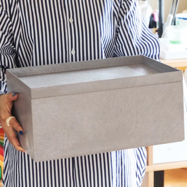 Like-it Tidy-Up Nesting Deep Storage Box Set of 4 - Clear