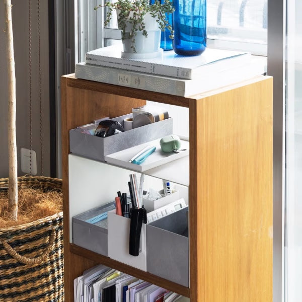 Like-it Tidy-Up Nesting Deep Storage Box Set of 4 - Clear