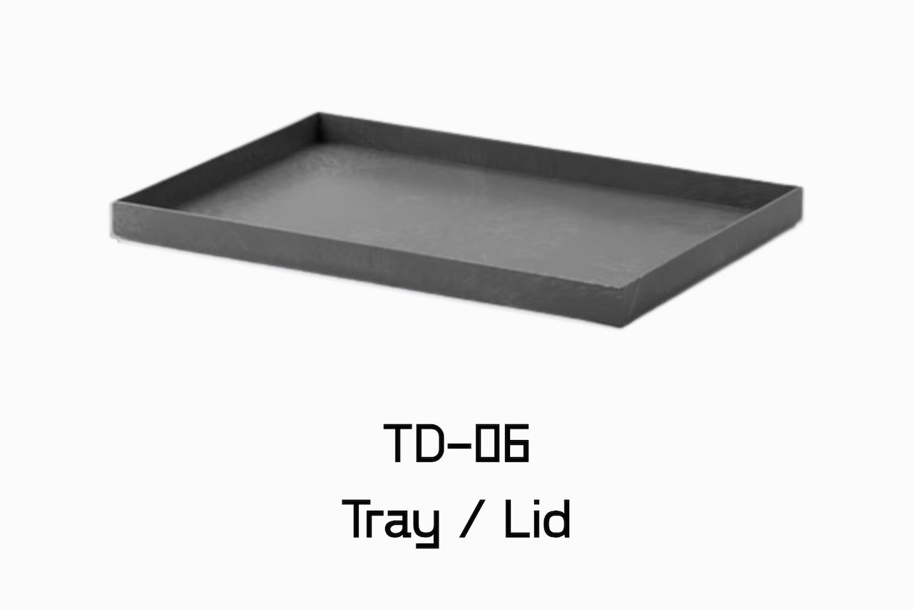 Like-it Tidy-Up Nesting Deep Storage Box Set of 4 - Grey