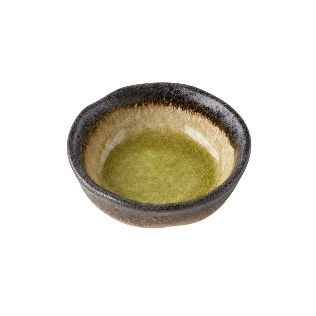 Lime Green Sauce Dish 8cm