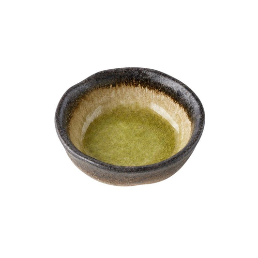 Lime Green Sauce Dish 8cm