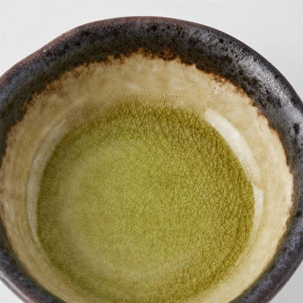 Lime Green Sauce Dish 8cm