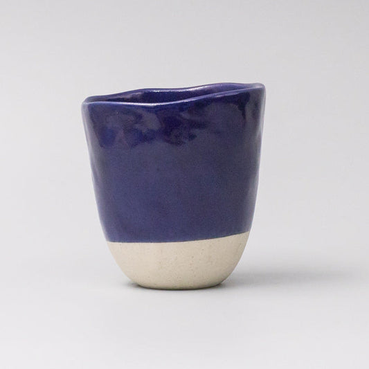 Lopsided Mug Lapis Blue 275ml