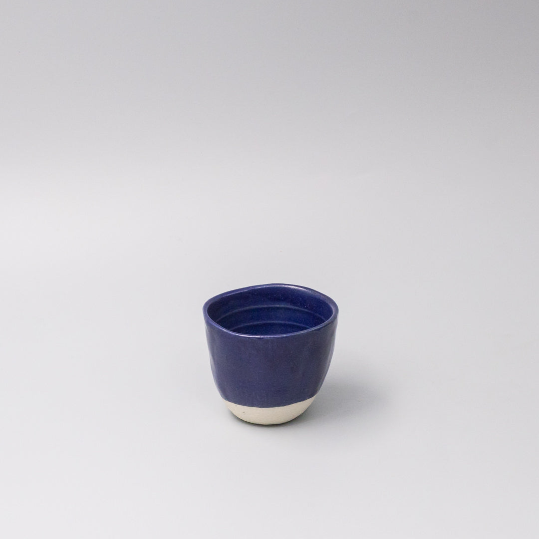Lopsided Mug Lapis Blue 200ml
