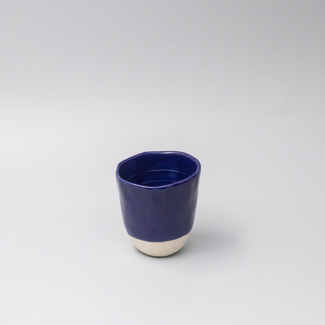 Lopsided Mug Lapis Blue 275ml