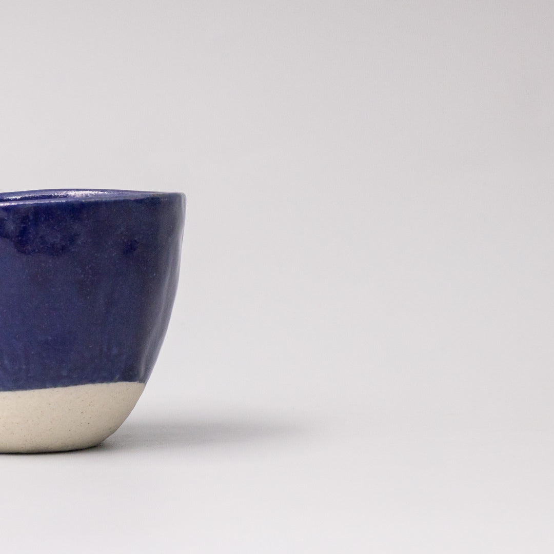 Lopsided Mug Lapis Blue 200ml