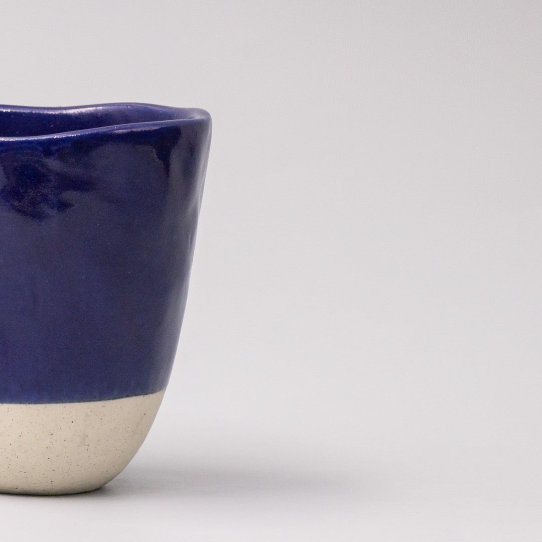 Lopsided Mug Lapis Blue 275ml