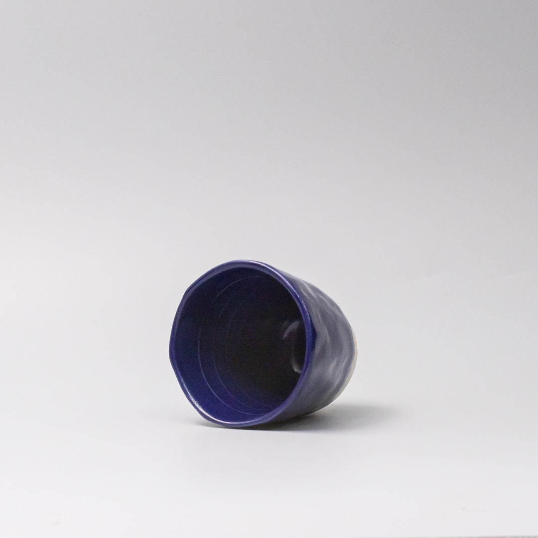 Lopsided Mug Lapis Blue 275ml
