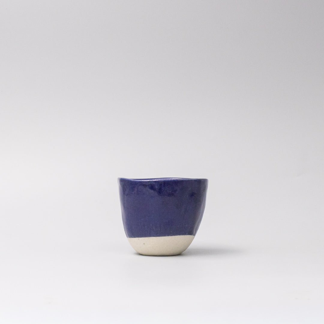 Lopsided Mug Lapis Blue 200ml