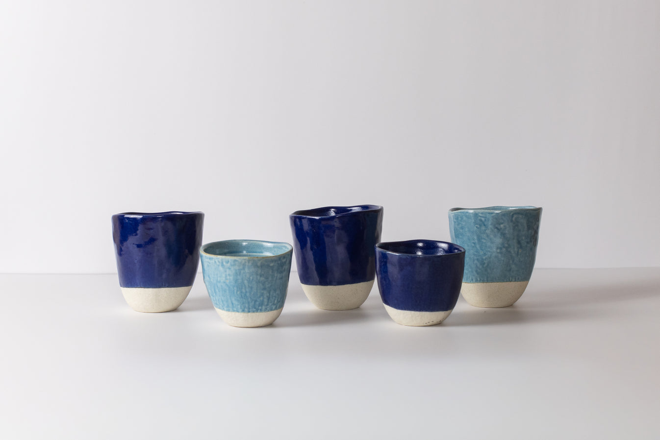 Lopsided Mug Mist Blue 275ml