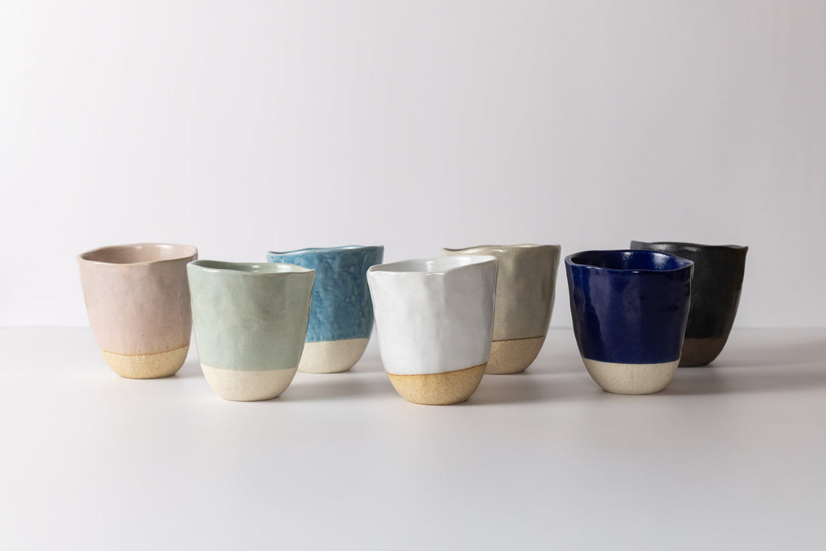 Lopsided Mug Mist Blue 275ml