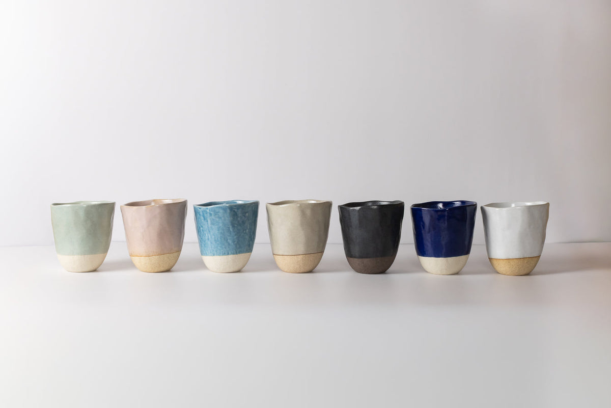 Lopsided Mug Mist Blue 275ml