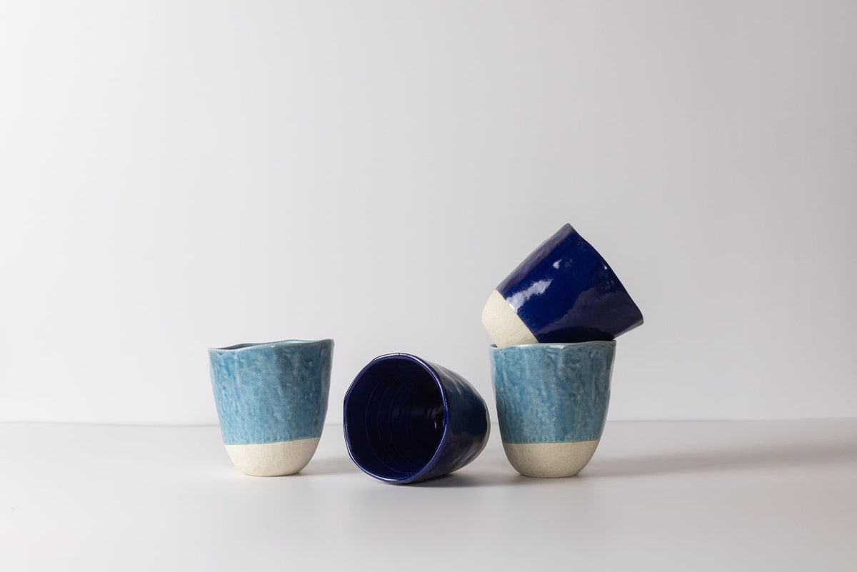 Lopsided Mug Mist Blue 275ml