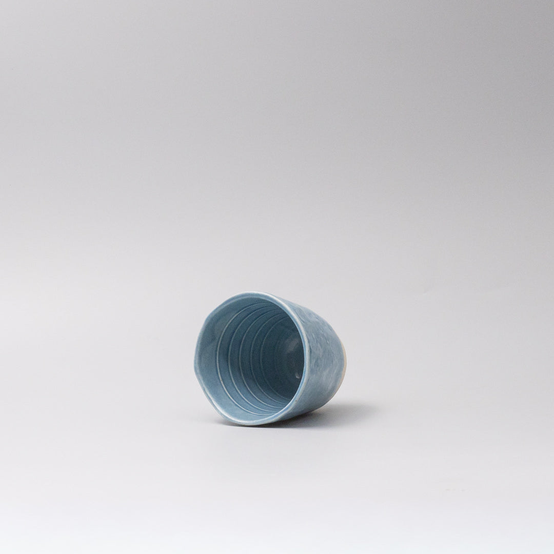 Lopsided Mug Mist Blue 275ml