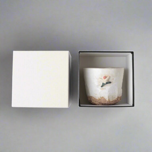 Gift Mug Short Winter Rock Climber 250ml