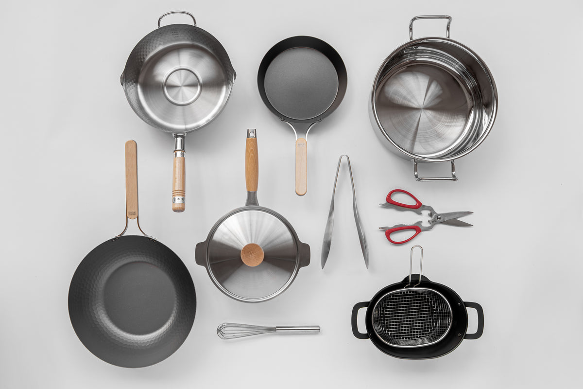 Frying Pans & Pots