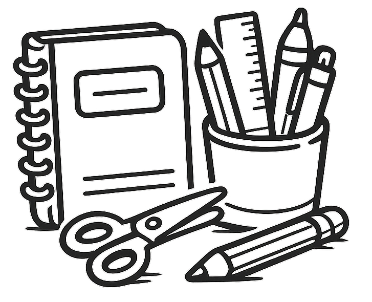 Kids Stationery