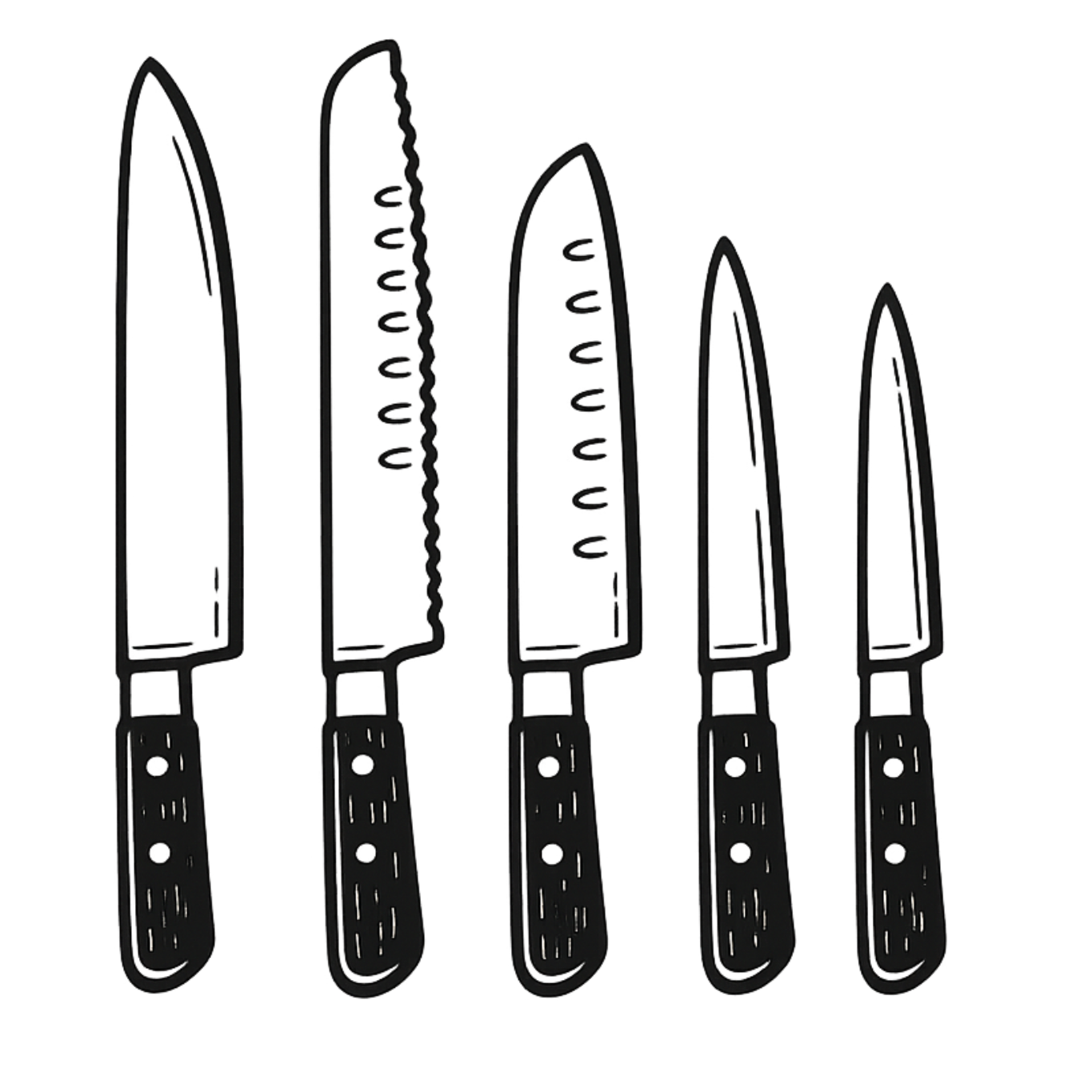 Knives Set