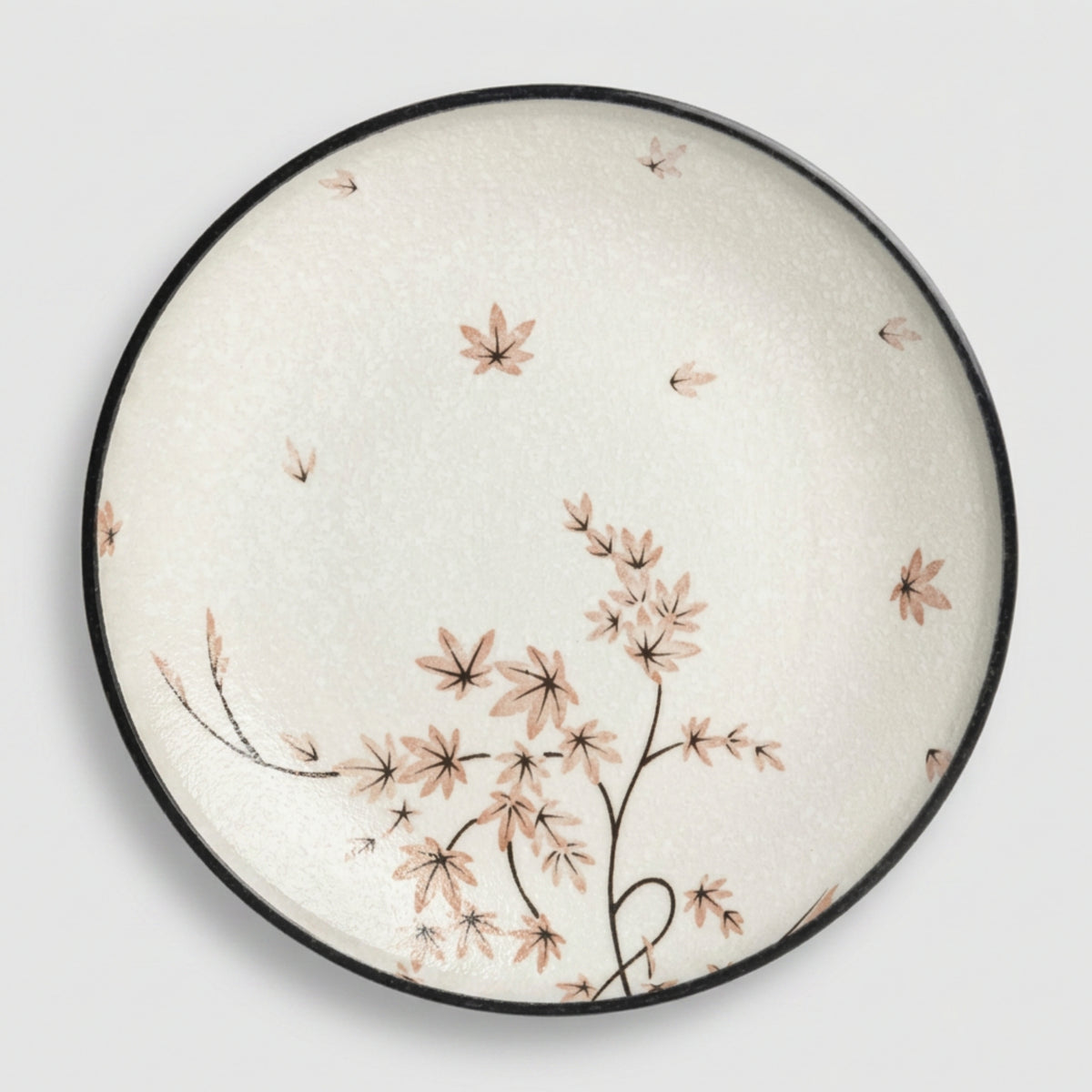Maple Leaf Dinner Plate 25cm
