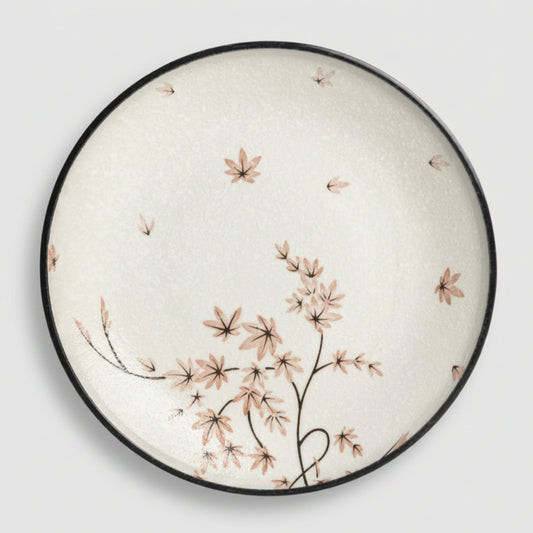 Maple Leaf Dinner Plate 25cm