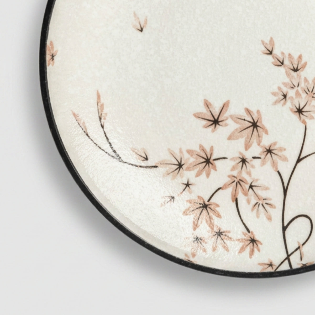 Maple Leaf Dinner Plate 25cm