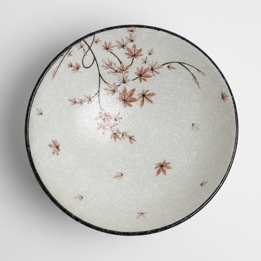 Maple Leaf Japanese Ramen Bowl 24cm